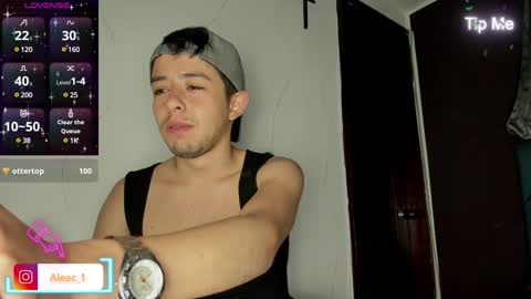 Snapshot of alecadrews_ chatting on January 7, 2025, 1:17 am ALEC ANDREWS online show from January 7, 2025, 1:17 am