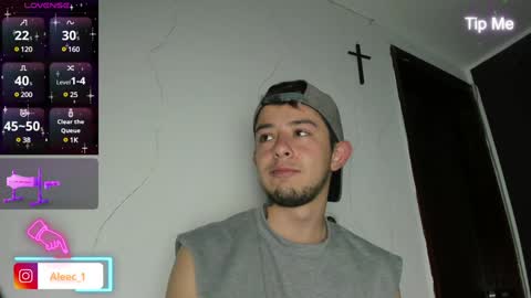Snapshot of alecadrews_ chatting on January 16, 2025, 7:10 pm ALEC ANDREWS online show from January 16, 2025, 7:10 pm