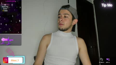 Snapshot of alecadrews_ chatting on January 17, 2025, 7:27 pm ALEC ANDREWS online show from January 17, 2025, 7:27 pm