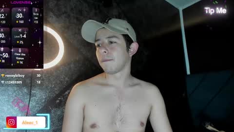 Snapshot of alecadrews_ chatting on March 9, 2025, 6:11 pm ALEC ANDREWS online show from March 9, 2025, 6:11 pm
