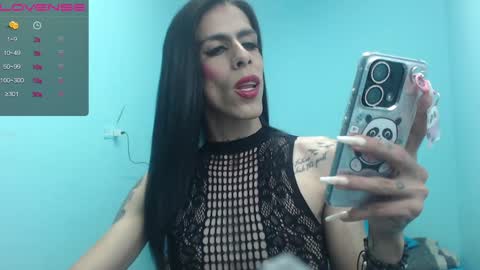 Snapshot of aleja_hornet chatting on January 10, 2025, 10:36 pm aleja online show from January 10, 2025, 10:36 pm