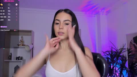 Alejandra online show from February 3, 2025, 2:34 pm