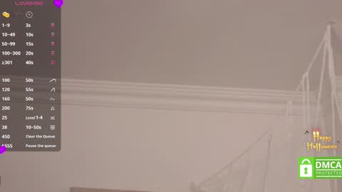 Alejandra online show from October 30, 2025, 11:33 am