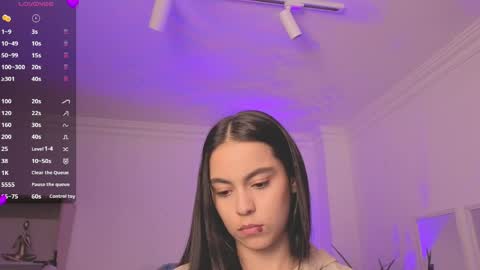 Alejandra online show from April 28, 2026, 11:26 am