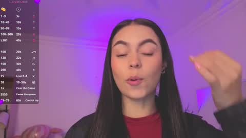 Alejandra online show from July 16, 2026, 11:38 am
