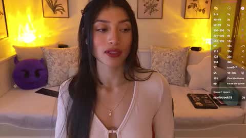 Alejandhra online show from March 8, 2026, 1:15 pm