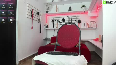 Alejandra online show from January 7, 2025, 12:31 pm