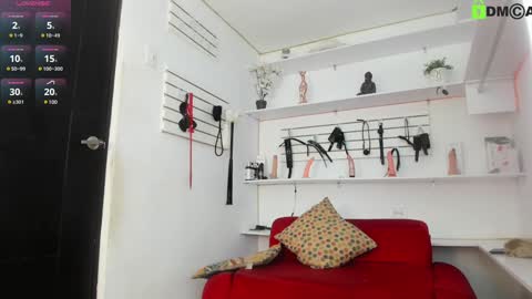 Alejandra online show from January 9, 2025, 12:30 pm