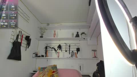 Alejandra online show from February 12, 2025, 12:44 pm