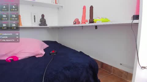 Alejandra online show from February 16, 2025, 12:08 am
