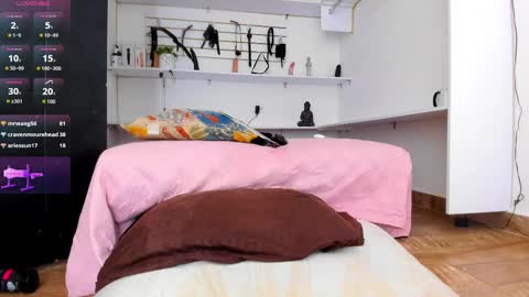 Alejandra online show from March 9, 2025, 4:38 am