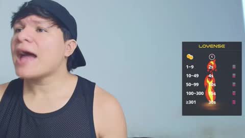 Alejandro G online show from September 25, 2025, 11:47 am