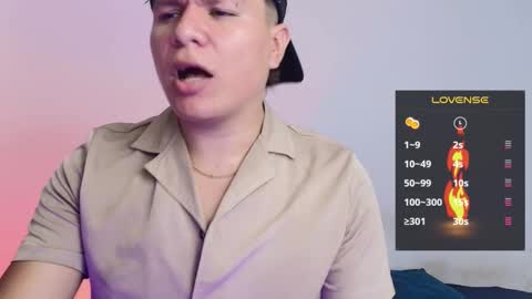 Alejandro G online show from September 27, 2025, 2:49 am