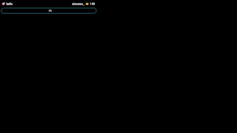 alejandropppzz online show from February 7, 2025, 11:01 am