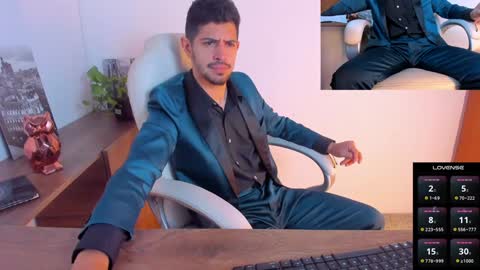 Alejo  online show from January 3, 2025, 7:50 pm