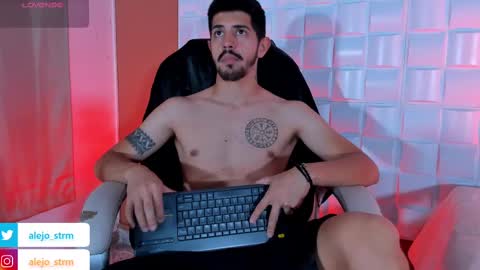 Alejo  online show from September 18, 2025, 10:56 pm