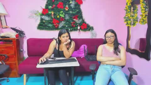 zoe and Kataleya online show from January 13, 2026, 12:21 pm