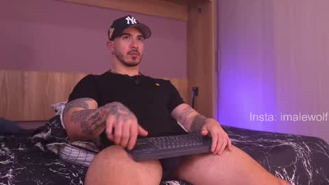 Snapshot of alejo_wolf chatting on March 15, 2026, 10:21 am Alejo online show from March 15, 2026, 10:21 am