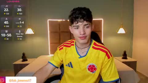 ALejoo Saenz online show from June 24, 2026, 4:11 am