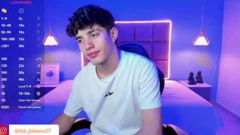 ALejoo Saenz online show from July 19, 2026, 12:58 am