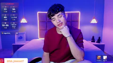ALejoo Saenz online show from August 1, 2026, 11:14 pm