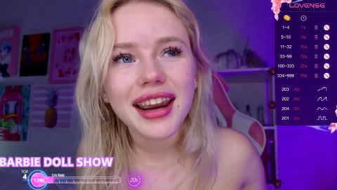 Snapshot of aleksalore chatting on January 11, 2025, 9:57 am Lexi online show from January 11, 2025, 9:57 am