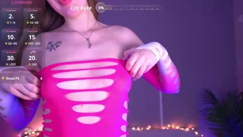 aleksaloree online show from March 18, 2026, 2:20 pm