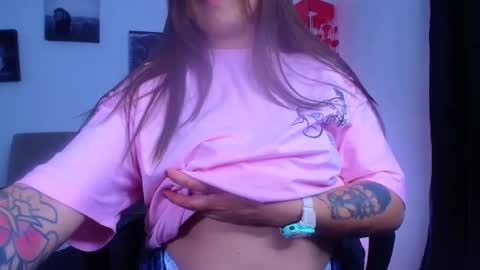 Snapshot of aleska_dollx chatting on January 5, 2025, 11:55 pm QUEEN OFF MILk IM BACK 15 NOV online show from January 5, 2025, 11:55 pm