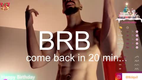 Kciqu3  Independent model online show from December 20, 2024, 6:45 pm