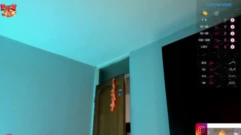 Kciqu3  Independent model online show from January 6, 2025, 2:58 pm