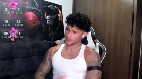 Alessandro Vanni online show from October 22, 2025, 1:28 am