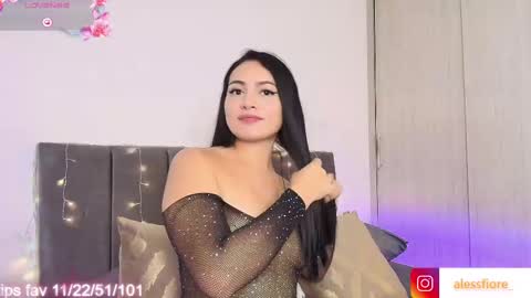Snapshot of alessfiore_ chatting on February 3, 2025, 10:00 pm AlessFiore online show from February 3, 2025, 10:00 pm