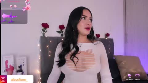 Snapshot of alessfiore_ chatting on February 19, 2025, 8:20 pm AlessFiore online show from February 19, 2025, 8:20 pm