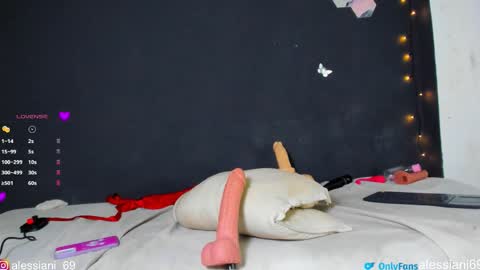 Snapshot of alessiani69 chatting on February 12, 2026, 9:59 am Alessa online show from February 12, 2026, 9:59 am