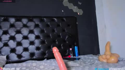 Snapshot of alessiani69 chatting on March 15, 2026, 11:55 pm Alessa online show from March 15, 2026, 11:55 pm