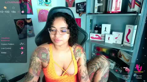Crespa Ruidosa online show from March 3, 2025, 2:04 pm