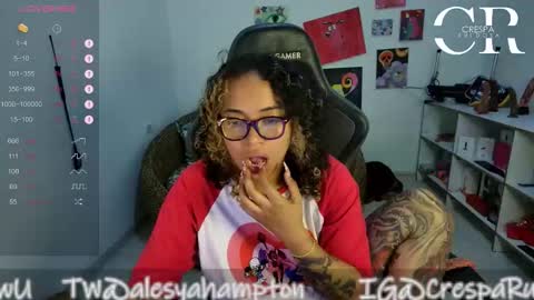 Crespa Ruidosa online show from February 25, 2026, 5:44 pm