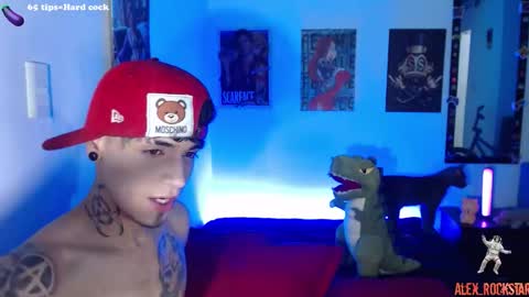 Snapshot of alex_rockstar chatting on October 1, 2025, 7:47 am    online show from October 1, 2025, 7:47 am