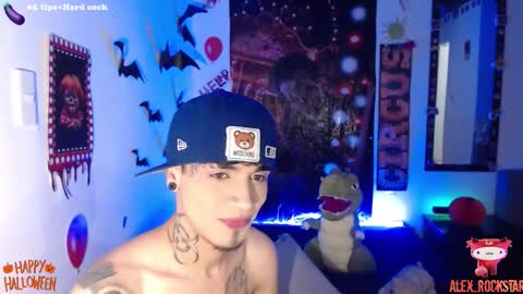 Snapshot of alex_rockstar chatting on October 23, 2025, 8:35 am    online show from October 23, 2025, 8:35 am