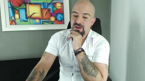 Alex Saints online show from January 14, 2025, 10:23 pm