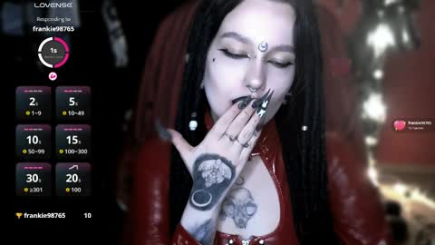 Alex Succubus online show from May 12, 2026, 1:14 am