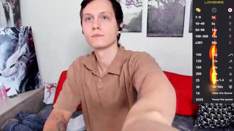 Alex WandHot online show from October 19, 2025, 3:51 am