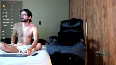 Alex Wolf online show from May 10, 2026, 11:43 pm