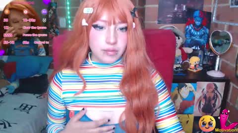 Snapshot of alexa19pretty chatting on October 9, 2025, 7:34 pm ALEXA online show from October 9, 2025, 7:34 pm