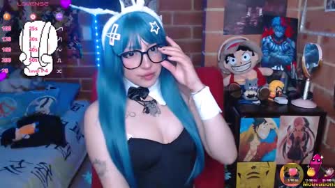 Snapshot of alexa19pretty chatting on October 10, 2025, 7:35 pm ALEXA online show from October 10, 2025, 7:35 pm