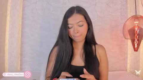 Snapshot of alexa_millers_ chatting on May 8, 2026, 4:18 am Alexa Millers online show from May 8, 2026, 4:18 am