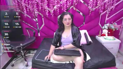 Snapshot of alexa_sanz chatting on February 19, 2026, 9:00 pm alexa sanz online show from February 19, 2026, 9:00 pm