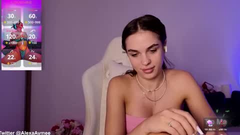 Snapshot of alexaaimee chatting on September 15, 2025, 8:31 pm Alexa online show from September 15, 2025, 8:31 pm