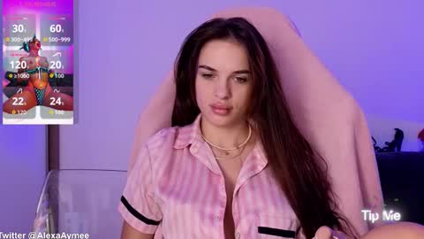 Snapshot of alexaaimee chatting on October 9, 2025, 5:49 am Alexa online show from October 9, 2025, 5:49 am