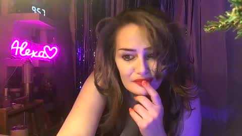 Snapshot of alexablessed2 chatting on December 19, 2024, 2:57 pm Alexablessed online show from December 19, 2024, 2:57 pm